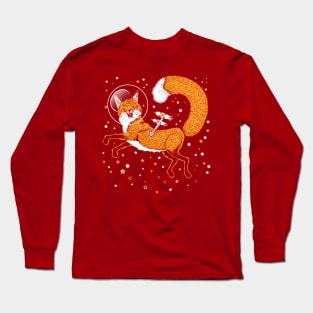 SPACE FOX! Long Sleeve T-Shirt